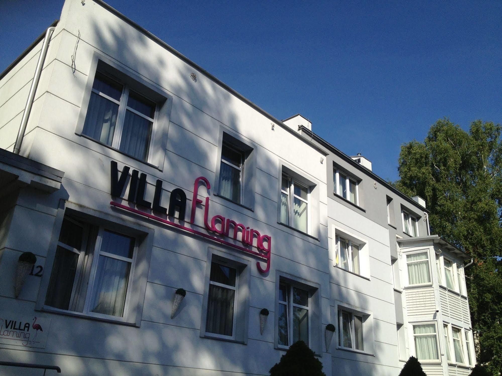 Villa Flaming Sopot Dış mekan fotoğraf